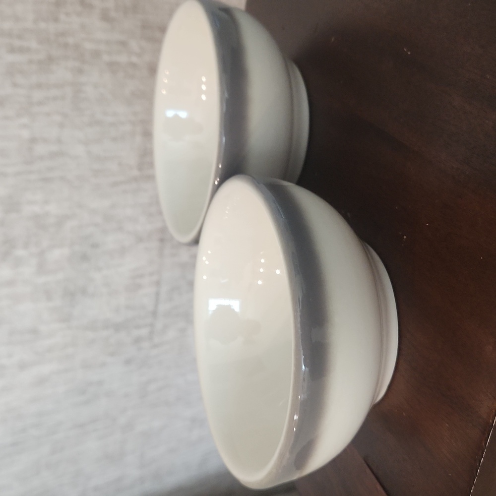 (2) Caribe bowls